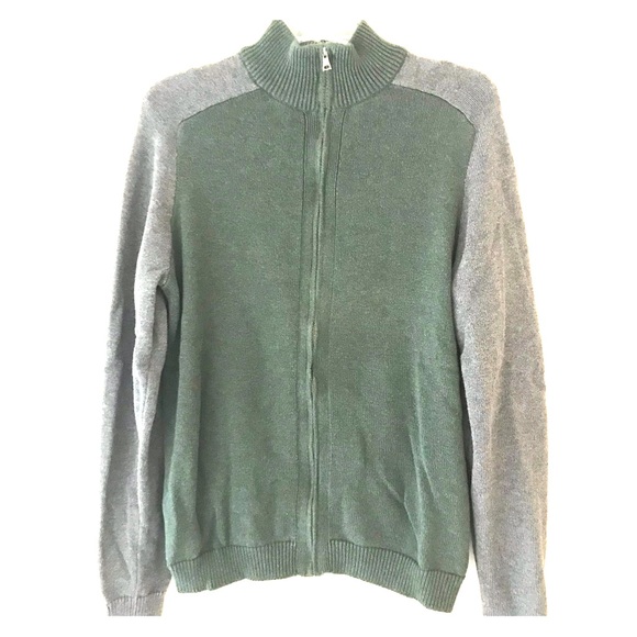 zipper front sweaters